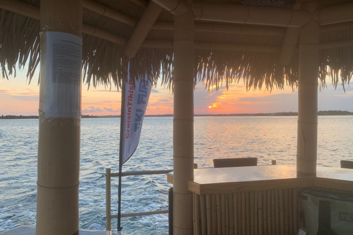 a view of a beach next to a body of water